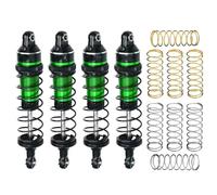 Ricambi Ammortizzatori Per Traxxas Per Mini Per Maxx 107154-1 Per Mini Per Xrt-108076-1 7075 87 Mm Ammortizzatori Anteriori E Posteriori Lega Metallica 3760 10765(Green)