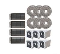 Ricambi Aspirapolvere E Accessori Per La Pulizia Con Filtri, Mop E Sacchetti Per La Polvere Compatibile Per Dreame X50s Pro Master E Per Matrix 10 Ultra