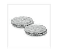 Ricambi Aspirazione BOSCH BHZUPAD1 - panni mop in microfibra per pulizia - Compatibile con BKS71HYG1