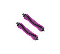 Ricambi Aspirazione INF Eureka E20 Evo Plus - Set 2 Spazzole Principali Compatibili, ABS+Nylon, Efficace