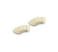 KARCHER - 2 Parabrezza Per Bocchetta Manuale - Compatibile Con Pulitori A Vapore Easyfix - SPEDIZIONE GRATUITA