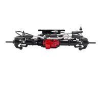 Ricambi Assale RC Compatibile Con D90 Assale Anteriore Posteriore In Metallo Con Bloccaggio Differenziale 1/10 RC Crawler Car Upgrade Parts Accessories