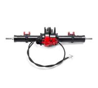 Ricambi Assale RC Compatibile Con D90 Assale Anteriore Posteriore In Metallo Con Bloccaggio Differenziale 1/10 RC Crawler Car Upgrade Parts Accessories