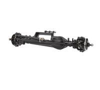 Ricambi Assale RC Per Axial RBX10 Per Ryft 1/10 RC Car Cralwer Upgrades Set Di Montaggio Assale Anteriore E Posteriore In Lega Di Alluminio(Black,Front)