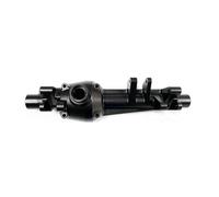 Ricambi Assale RC Per Axial SCX6 1/6 RC Car Parte Di Aggiornamento Rc Alloggiamento Dell'asse Anteriore Crawler RC Parte Di Aggiornamento Alloggiamento Dell'asse Anteriore Rosso(Black)