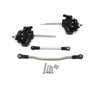 Ricambi Assale RC Per SCX10 90046 90047 Assale Anteriore Posteriore Con Per Passo 313 Mm Componenti Dello Sterzo Trasmissione Inversa Metallo Struttura Arrampicata