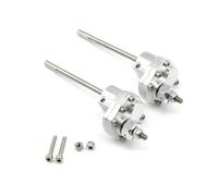 Ricambi Assale RC Per SCX10 90046 90047 Assale Anteriore Posteriore Con Per Passo 313 Mm Componenti Dello Sterzo Trasmissione Inversa Metallo Struttura Arrampicata