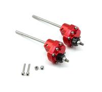 Ricambi Assale RC Per SCX10 90046 90047 Assale Anteriore Posteriore Con Per Passo 313 Mm Componenti Dello Sterzo Trasmissione Inversa Metallo Struttura Arrampicata