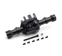 Ricambi Assale RC Per Traxxas Per TRX-4 1/10 RC Crawler Car Per Corse In Metallo Alloggiamento Dell'asse Anteriore Posteriore Guscio Dell'asse Con Copertura Nera(Rear Axle)