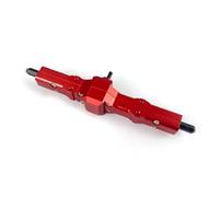 Ricambi Assale RC Per WPL C14 C24 B14 B24 B16 B36 1/16 RC Car Truck Per Rock Crawler Trucks RC Car Parts Ponte Assale Anteriore Posteriore In Metallo Scatola Del Cambio(Red,Size1)