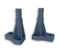 RICAMBI ASSE IKEA Behjälplig PER CERNIERA SCORREVOLE 2 PEZZI STAMPA 3D PLA BIO