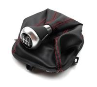 Ricambi auto 1 Pz Per Great Wall Hover H3 H5 2010-2012 Collari Cambio Leva Cambio Copertura Antipolvere(5 Speed red line)