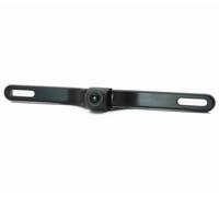 Ricambi auto 180° 4K 1080P Auto Vista Posteriore AHD Impermeabile Piccola Targa Cornice Notturna CCD Backup Auto Telecamera Retromarcia Mirino per auto(CVBS)