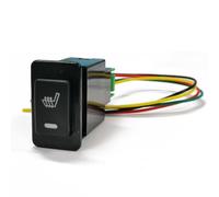 Ricambi auto 1PC Auto Radar Garage VISTA on off Interruttore del pulsante sedile con blocco differenziale anteriore cavo per Nissan per Paladin(Seat Heating)
