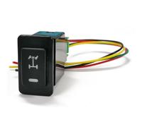 Ricambi auto 1PC Auto Radar Garage VISTA on off Interruttore del pulsante sedile con blocco differenziale anteriore cavo per Nissan per Paladin(Front Diff Lock)
