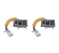 Ricambi auto 2X Interruttore principale alzacristallo elettrico lato destro anteriore for Hiace 1994 1995 8482026021 84820-26021 Accessori