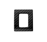 Ricambi auto Adesivi Per La Copertura Del Pulsante Della Spia Di Avvertimento Per BMW X3 G01 Per X4 G02 2018-2023(Carbon Fiber Black)