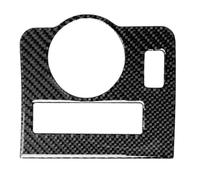 Ricambi auto Adesivi Per Pulsanti Di Commutazione Fari Auto In Fibra Di Carbonio, Rivestimento Interno Per Mustang 2009-2014, Accessori