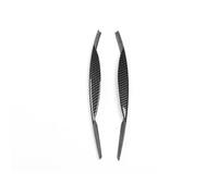 ricambi auto Adesivi Per Strisce Decorative Laterali Del Pannello Del Cambio Dell'auto Per Infiniti G25 G37 2010 2011 2012 2013(Carbon Fiber Black)