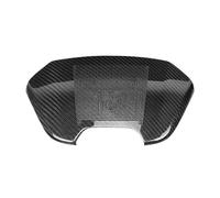 ricambi auto Adesivo Per Rivestimento Altoparlante Posteriore In Fibra Di Carbonio Rigida Per Chevrolet Corvette C8 2020-2023(Black)