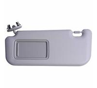 Ricambi Auto Aletta Parasole Lato Guida per Yaris 2007 2008-2011 Anteriore Sinistra con Specchietto per Il Trucco 74320-52810-B0 7432052810B0(Left)