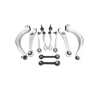 Ricambi auto anteriore posteriore inferiore superiore braccio di controllo set con giunto sferico originale kit di sospensione 8K0 12 pezzi compatibile for AUDI A4/S4 2009-