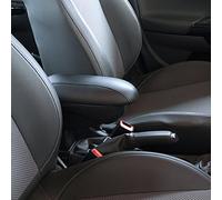 Ricambi auto Bracciolo Centrale Nero in Similpelle Panda Hybrid dal 2019> con vano portaoggetti