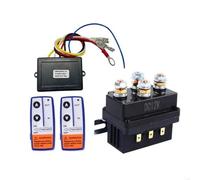 Ricambi auto Carrello Con Sistema Di Controllo Contattori Relè Verricello Impermeabile Ad Alta Capacità 12V 500A