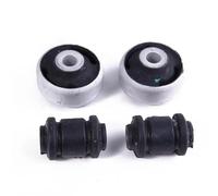 Ricambi auto Compatibile Con A3 1997-2003 Per TT 1999-2002 Set Di 4 Boccole Del Braccio Di Controllo Parti Di Ricambio Accessori Di Modifica