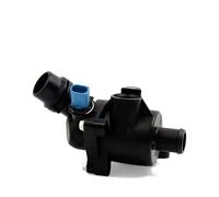 Ricambi auto Compatibile Con A4 1.8L L'alloggiamento Del Termostato Liquido Di Raffreddamento Motore, Accessorio Per Auto 06B121111K