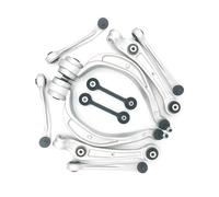 ricambi auto Compatibile Con A5 Per Quattro Per A4 A5 Q5 2011 2012 S4 2011 8K0407151B Kit Di Sospensione Per Braccio Di Controllo Superiore Inferiore Anteriore Stabilizzatore