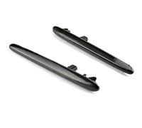 Ricambi auto Compatibile Con Alfa Per Romeo Per Giulietta Per Sprint 2010-2016 2 Pezzi Luci Posizione Laterali Dinamiche Per Auto, Indicatori Direzione, Luci Lampeggianti(Nero)