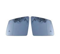 Ricambi Auto Compatibile Con Benz Per Classe R W251 2010-2017 Ampio Angolo Di Avviso Del Per Punto Cieco Per Il Vetro Dello Specchio Posteriore Dell'ala Riscaldato OEM: A1668100419