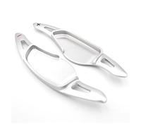 Ricambi auto Compatibile Con BMW Per G20 Per G21 Rivestimento Volante Con Palette Cambio Interni Auto(Silver)