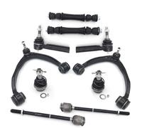 ricambi auto Compatibile Con C&evrolet Per Tahoe Per Suburban 1500 2007-2014 Sospensione Anteriore Superiore Braccio Di Controllo Giunto Sferico Stabilizzatore Tirante Estremità Kit