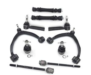 ricambi auto Compatibile Con C&evrolet Per Tahoe Per Suburban 1500 2007-2014 Sospensione Anteriore Superiore Braccio Di Controllo Giunto Sferico Stabilizzatore Tirante Estremità Kit
