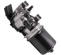 Ricambi auto Compatibile Con Clio Per MK III 2005 2006 2007 2008 2009 2010 2011 2012 2013 2014 Motore Tergicristallo Anteriore Motore Ricambio Per Asta Collegamento Auto Accessori