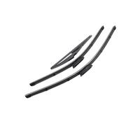 Ricambi auto Compatibile Con Dacia Per Sandero MK 2 03.2015 2016 2017 2018 2019 22"+19"+12" 3 Pezzi Parabrezza Parabrezza Spazzole Tergicristallo Anteriori Posteriori