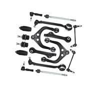 ricambi auto Compatibile Con Dodge Per Challenger Per Charger RWD 2017 2018 2015 2016 Kit Di Collegamento Stabilizzatore Braccio Di Controllo Anteriore Superiore Inferiore 4782665AB