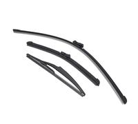 Ricambi auto Compatibile Con Fiat Per 500 500C 500L 2009 2010 2011-2023 3 Pezzi Spazzole Tergicristallo Anteriori Posteriori Parabrezza Portellone Posteriore Spazzole Parti Di Automobili