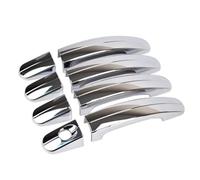 Ricambi auto Compatibile Con Ford Focus Mk3 2012-2017 MK2 2005 2006 2007 2008 2009-2011 Escape Kuga 2013-2017 ABS 8ps Set Finiture Cromate Maniglia Portiera(No Keyless Button)