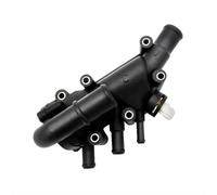 Ricambi auto Compatibile Con Ford Per Fiesta 4 5 Per Ka Per Streetka Termostato Motore Uscita Acqua Di Raffreddamento Alloggiamento Gruppo 2S6G8A586B2A