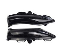 Ricambi auto Compatibile Con Ford Per Fiesta Mk8 19-23 Specchietto Retrovisore Laterale Sinistro Destro Indicatore Luminoso A Scorrimento Sequenziale Ripetitore Lampeggiante(Giallo)