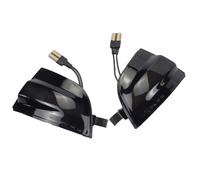 Ricambi auto Compatibile Con Ford Per Focus 2 Per C-MAX 2003 2004 2005 2006 2007 Indicatore Di Direzione Dinamico Specchietto Retrovisore Laterale Indicatore Luminoso(Giallo)