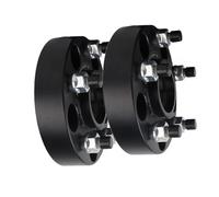 Ricambi auto Compatibile Con Ford Per Mustang 1964-2014 2 Pezzi Flangia Adattatore Distanziale Ruota Piastra Mozzo 5 Fori(50mm)