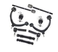 ricambi auto Compatibile Con GMC Per Sierra 1500 2008-2013 Per Yukon XL 1500 2007-2014 Kit Estremità Tiranti Collegamento Stabilizzatore Giunto Sferico Braccio Controllo Superiore Anteriore