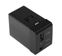 ricambi auto Compatibile Con Hyundai Per Santa Fe 2007 2008 2009 2010 2011 2012 961202B000 Lettore Interfaccia Audio Auto Adattatore AUX