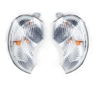 Ricambi Auto Compatibile Con Hyundai Per Terracan 2001-2006 Paraurti Anteriore Auto Faro Anteriore Indicatore Direzione Laterale Indicatore Direzione Luci Lampeggianti(Pair)