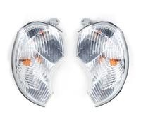 Ricambi Auto Compatibile Con Hyundai Per Terracan 2001-2006 Paraurti Anteriore Auto Indicatori Direzione Indicatori Posizione Laterali Luci Svolta Luci Lampeggianti(Pair)