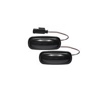 Ricambi Auto Compatibile Con Land Per Rover Per Defender Td5 1998-2013 2014 2015 Indicatore Di Direzione Anteriore Sinistro Destro Per Auto, Luce Di Posizione Laterale(Nero)